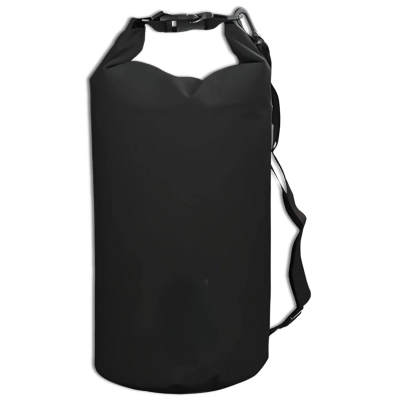 Wodoodporna torba duża plażowa 10l dry bag na plecy transparentna 8.webp