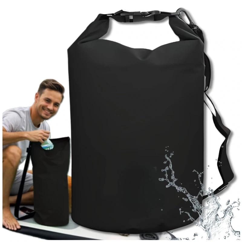 Wodoodporna torba duża plażowa dry bag na plecy 30l 5.webp