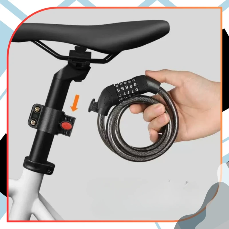 Blokada do roweru na kod KŁÓDKA linka zabezpieczenie 1.webp