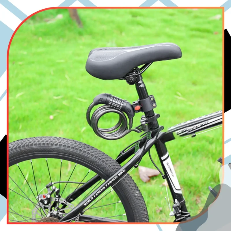 Blokada do roweru na kod KŁÓDKA linka zabezpieczenie 3.webp