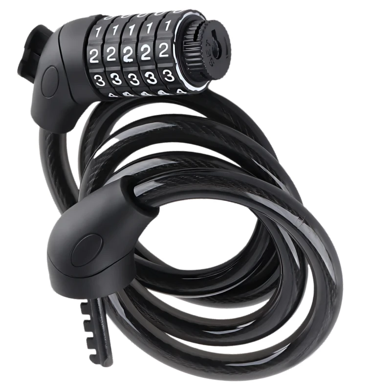 Blokada do roweru na kod KŁÓDKA linka zabezpieczenie 4.webp