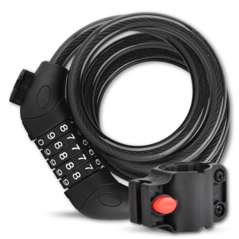 Blokada do roweru na kod KŁÓDKA linka zabezpieczenie 8.webp