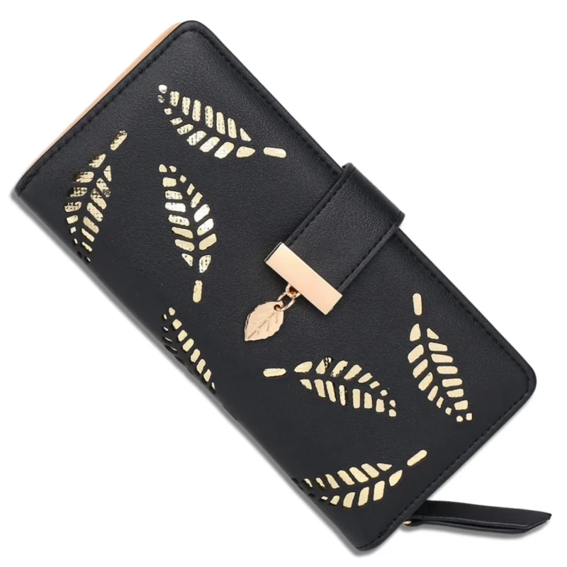 WYGODNY PORTFEL DAMSKI PORTMONETKA PRAKTYCZNA NA ZAMEK LISTKI 10.webp