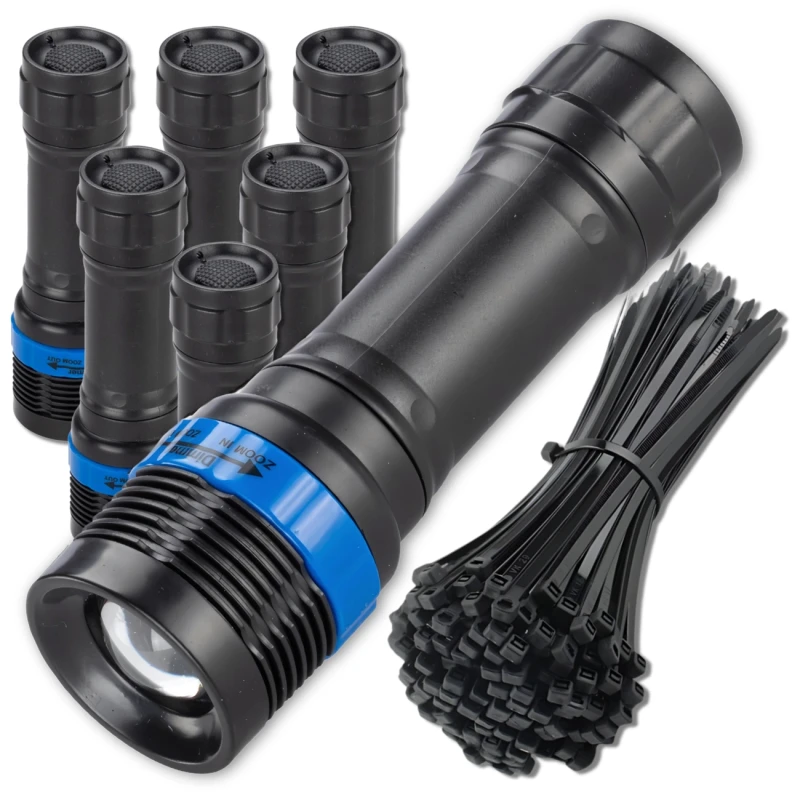 Zestaw-latarka-LED-6szt-opaski-zaciskowe-100szt3.webp