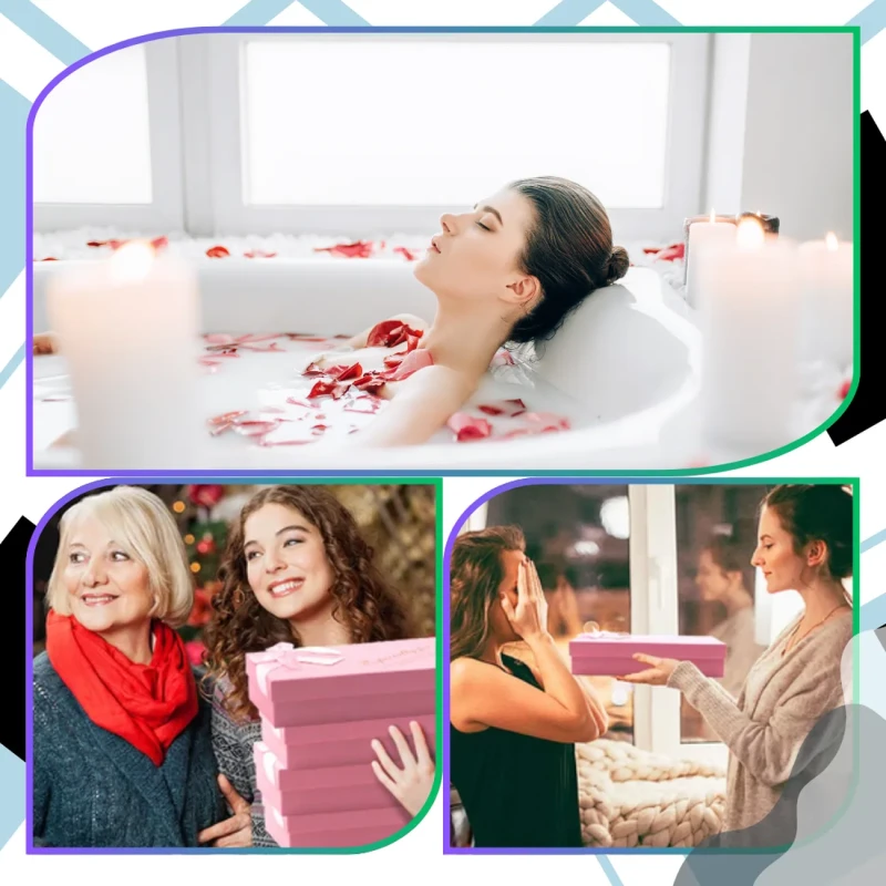 Zapachowe róże mydlane 12szt dekoracyjne zestaw na prezent złota róża