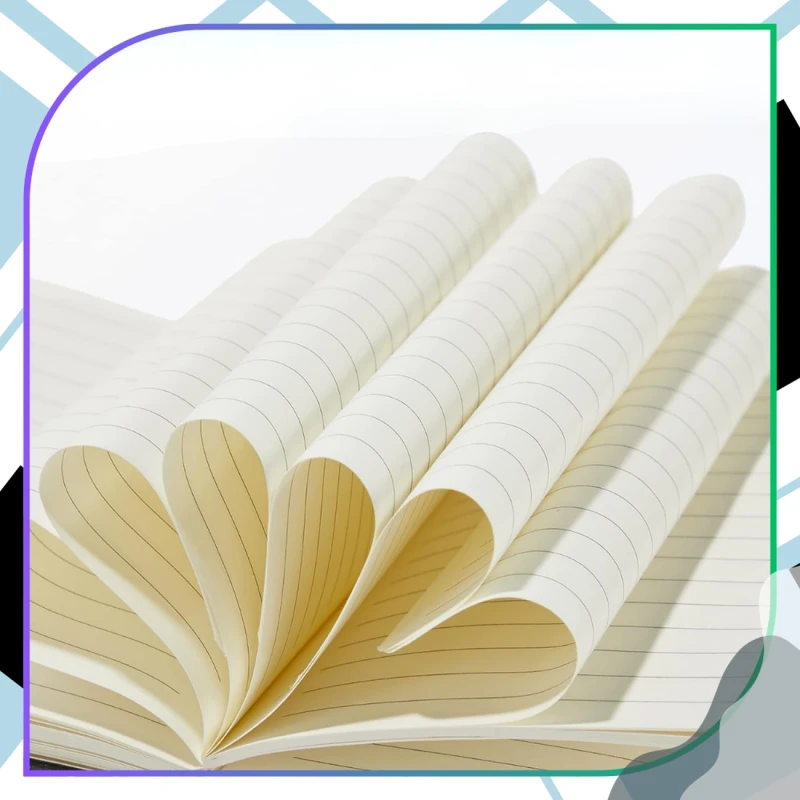 Kieszonkowy czarny notes planer notatnik A6 100 kartek 5.webp