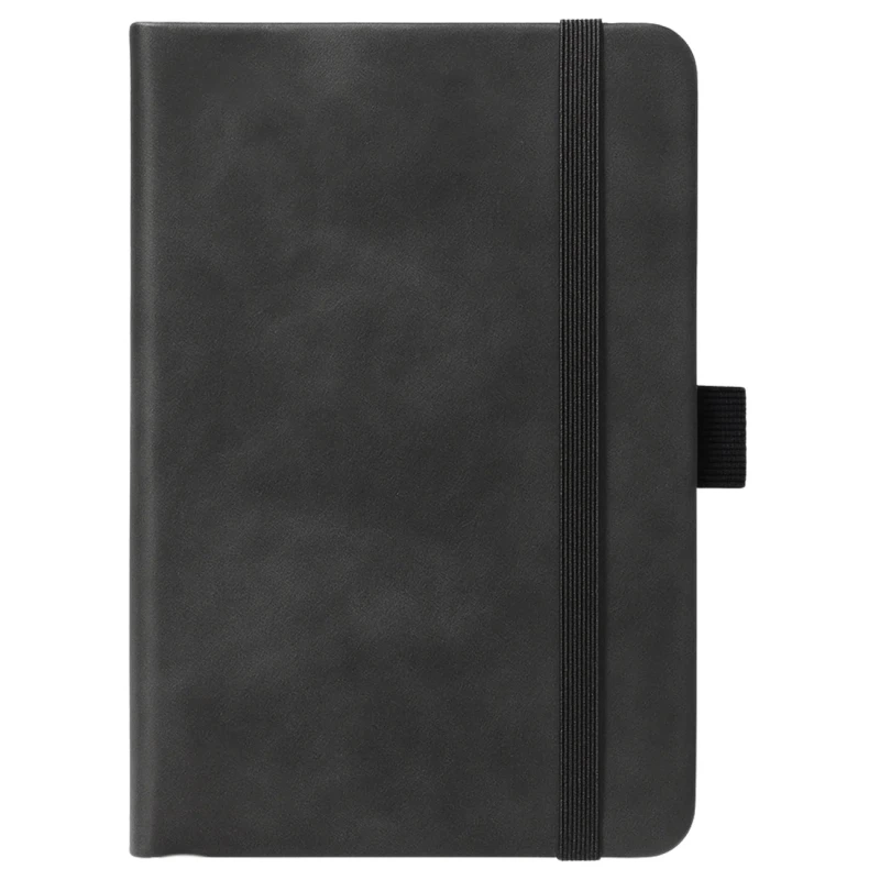 Kieszonkowy czarny notes planer notatnik A6 100 kartek 6.webp