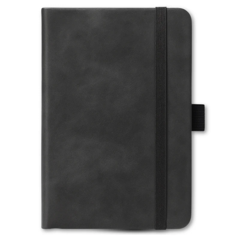 Kieszonkowy czarny notes planer notatnik A6 100 kartek 11.webp