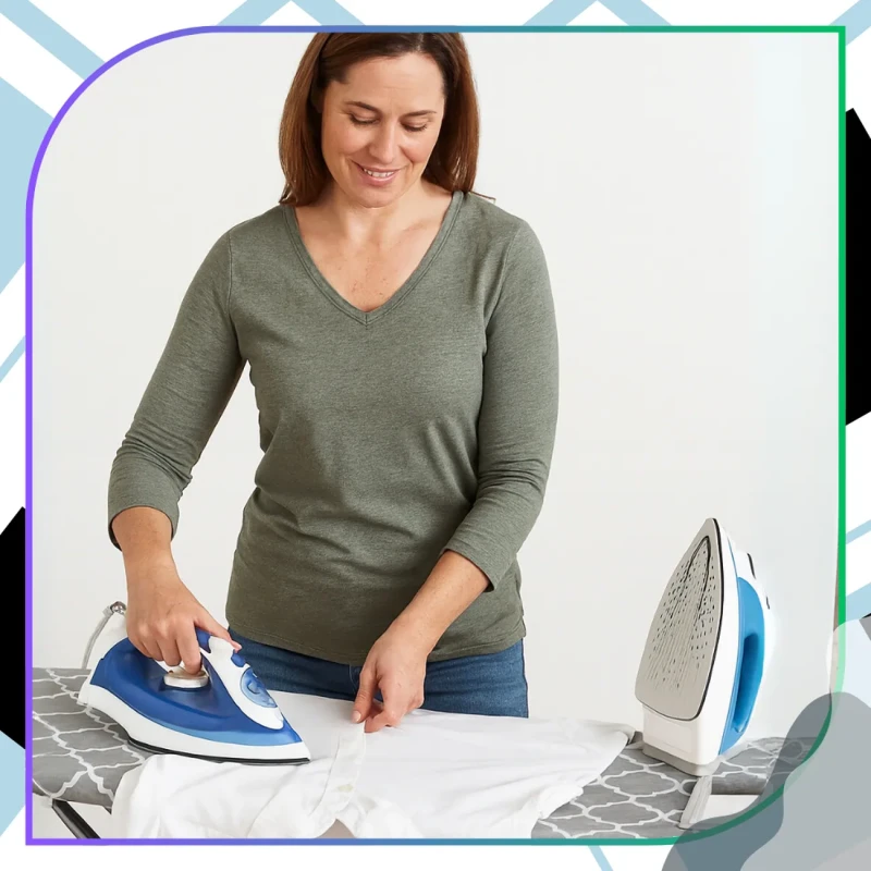 Pokrowiec na deskę do prasowania gruby szary wzory 120x38 cm 2.webp