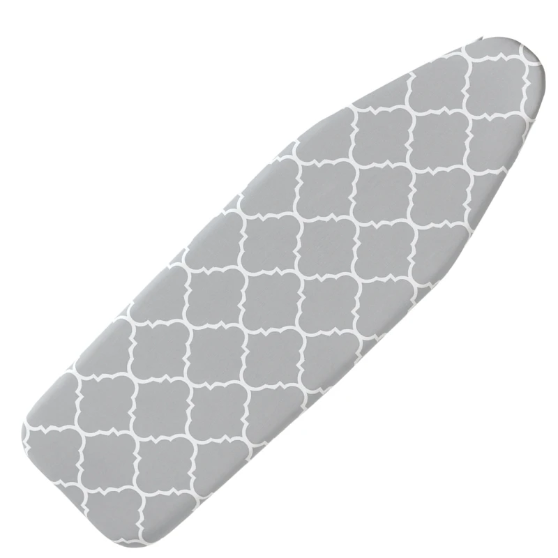 Pokrowiec na deskę do prasowania gruby szary wzory 120x38 cm 6.webp