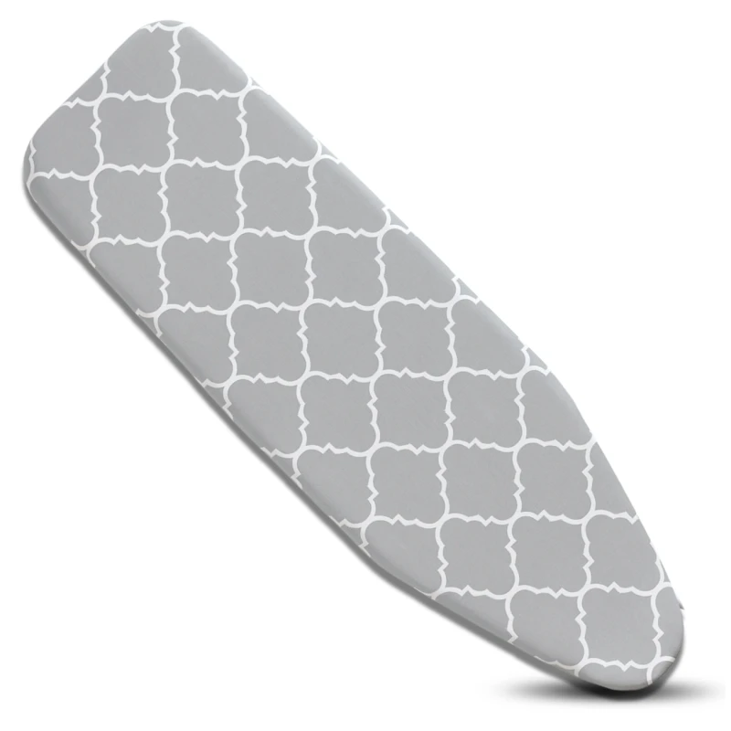 Pokrowiec na deskę do prasowania gruby szary wzory 120x38 cm 12.webp