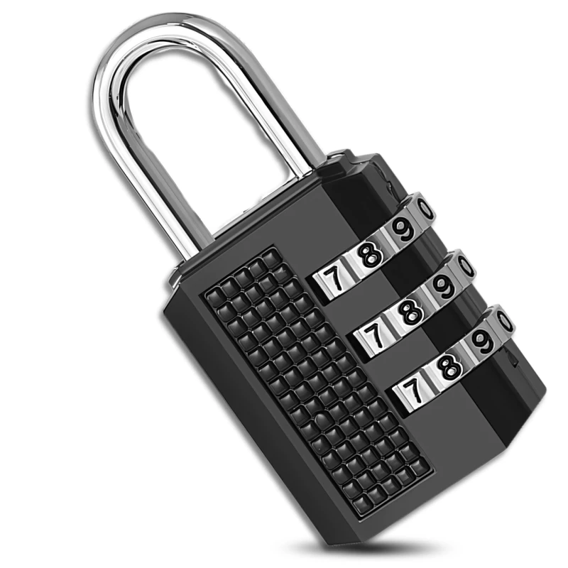 Kłódka na szyfr 54mm szyfrowa metalowa mocna 1.webp