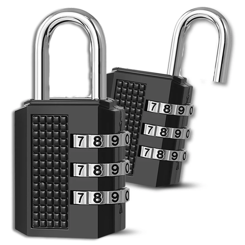 Kłódka na szyfr 54mm szyfrowa metalowa mocna 2.webp
