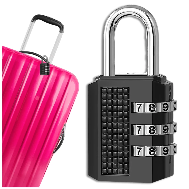 Kłódka na szyfr 54mm szyfrowa metalowa mocna 3.webp