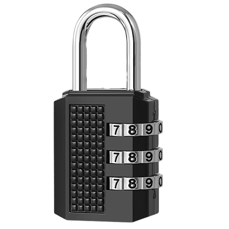 Kłódka na szyfr 54mm szyfrowa metalowa mocna 5.webp