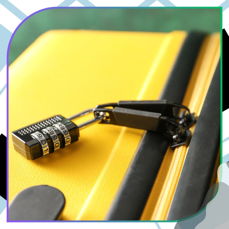 Kłódka na szyfr 54mm szyfrowa metalowa mocna 6.webp