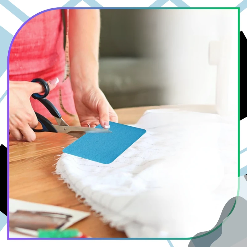 Duży zestaw 26 sztuk łatki spodnie kurtki TERMO ŁATA naprasowanki 7.webp