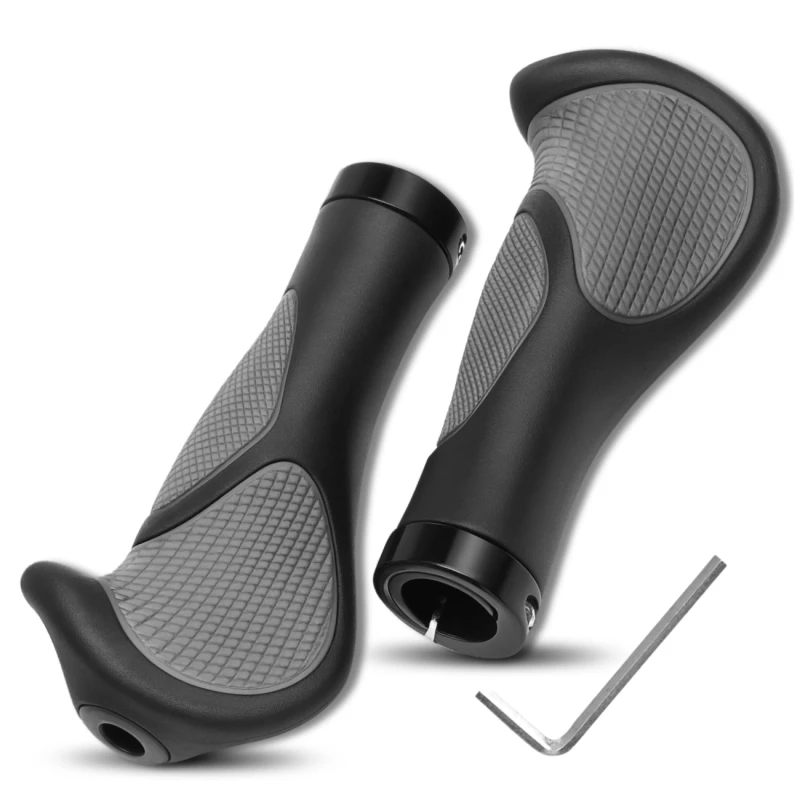 Chwyty rowerowe do kierownicy rączki gripy ergonomiczne roweru 1.webp