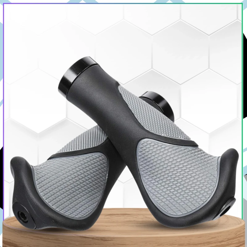 Chwyty rowerowe do kierownicy rączki gripy ergonomiczne roweru 3.webp