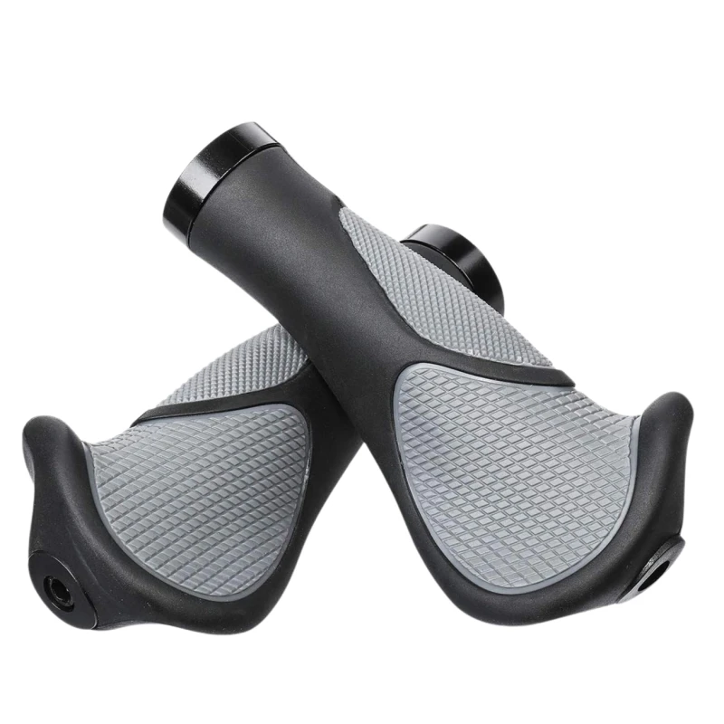 Chwyty rowerowe do kierownicy rączki gripy ergonomiczne roweru 5.webp