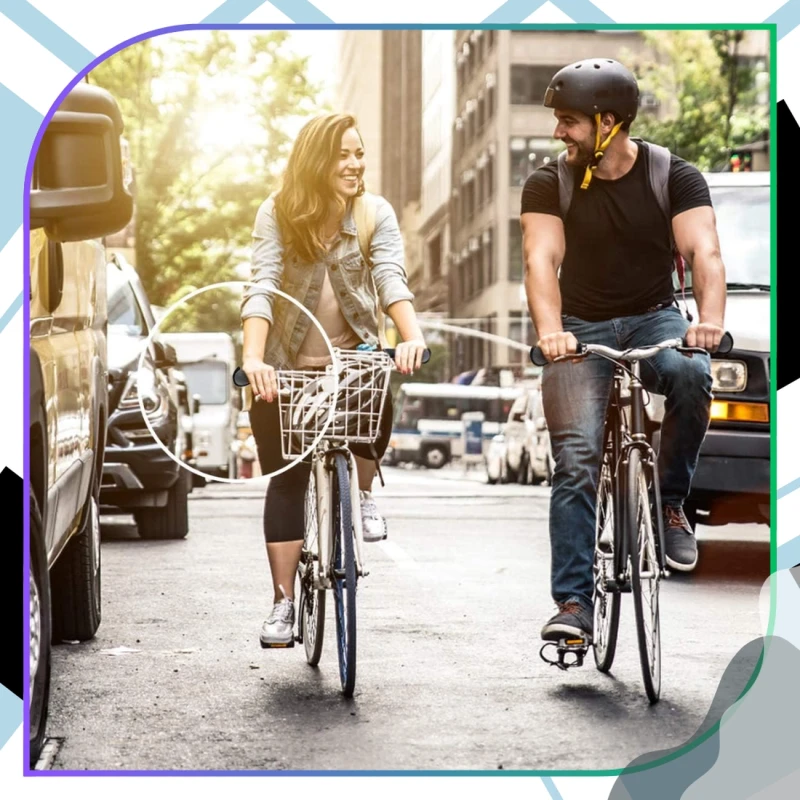 Chwyty rowerowe do kierownicy rączki gripy ergonomiczne roweru 7.webp