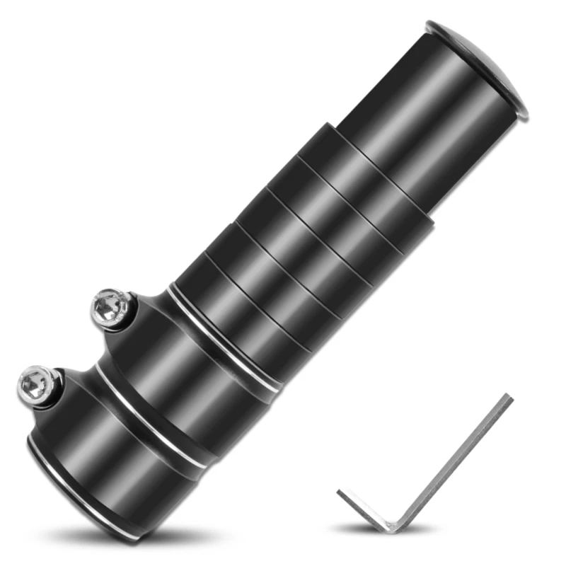 Podwyższenie mostka kierownicy rowerowej adapter regulowany A-HEAD 1.webp