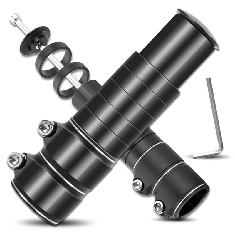 Podwyższenie mostka kierownicy rowerowej adapter regulowany A-HEAD 2.webp