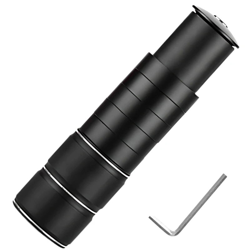 Podwyższenie mostka kierownicy rowerowej adapter regulowany A-HEAD 4.webp