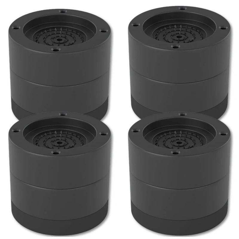 Podkładki antywibracyjne pod pralkę gumowe 4 szt. lodówkę suszarkę 1.webp