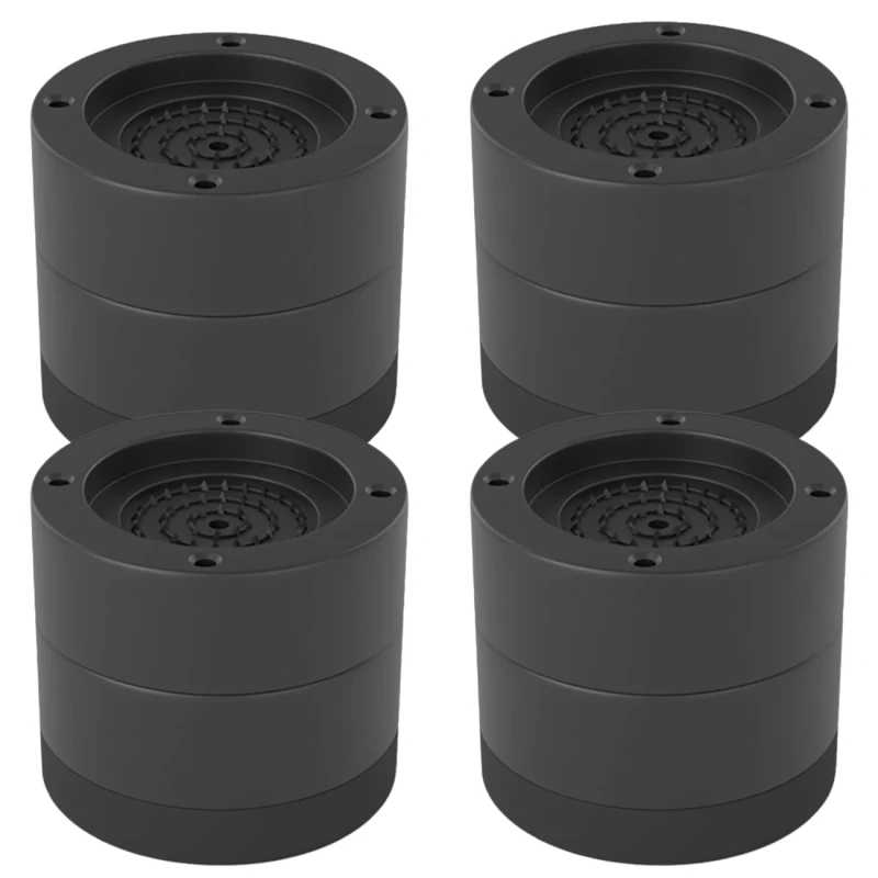 Podkładki antywibracyjne pod pralkę gumowe 4 szt. lodówkę suszarkę 5.webp