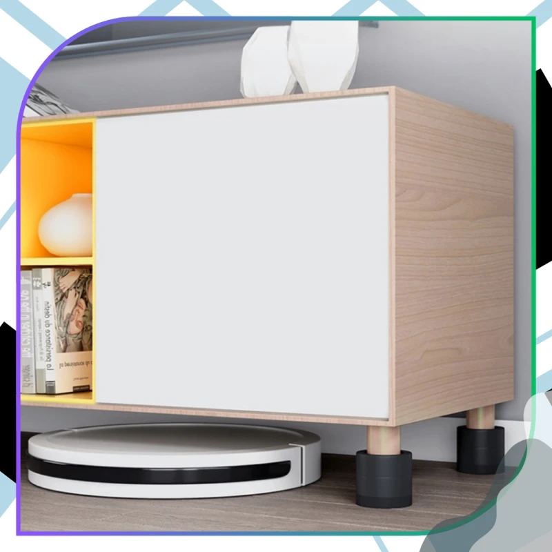 Podkładki antywibracyjne pod pralkę gumowe 4 szt. lodówkę suszarkę 7.webp