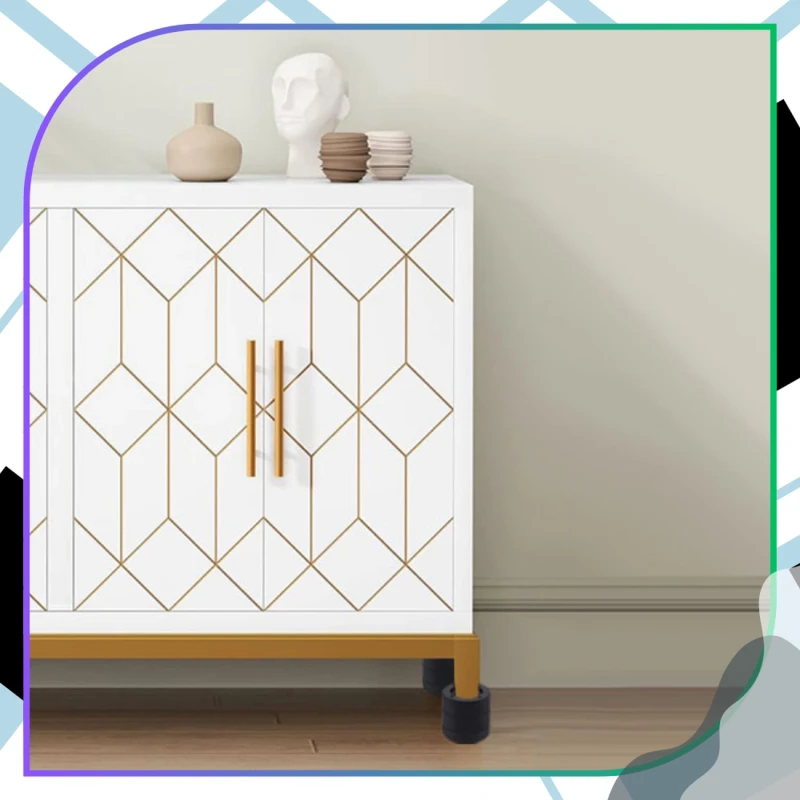 Podkładki antywibracyjne pod pralkę gumowe 4 szt. lodówkę suszarkę 10.webp