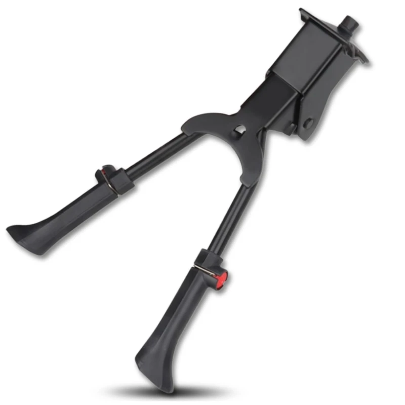 Stopka do roweru regulowana podpórka rowerowa 24-29 cali centralna podwójna 1.webp