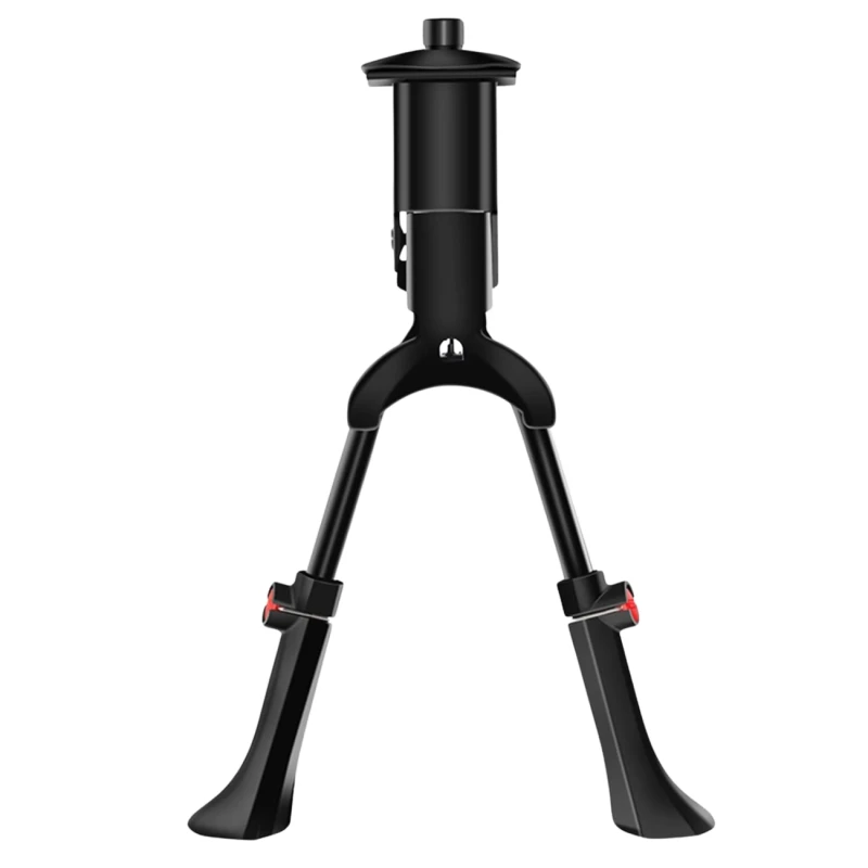 Stopka do roweru regulowana podpórka rowerowa 24-29 cali centralna podwójna 4.webp