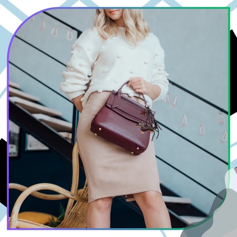 Brelok do kluczy breloczek zawieszka jamnik na prezent