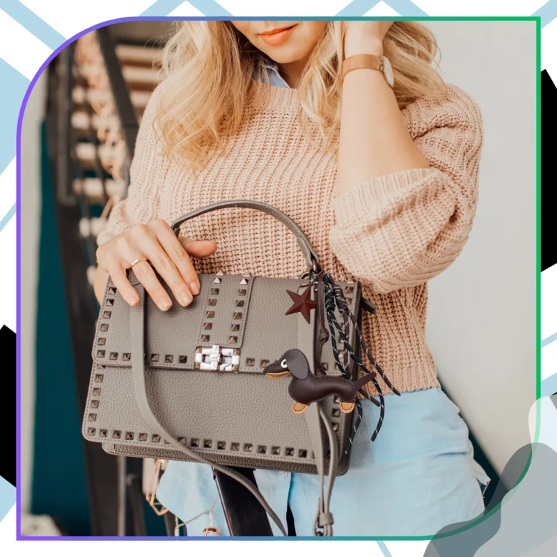 Brelok do kluczy breloczek zawieszka jamnik na prezent