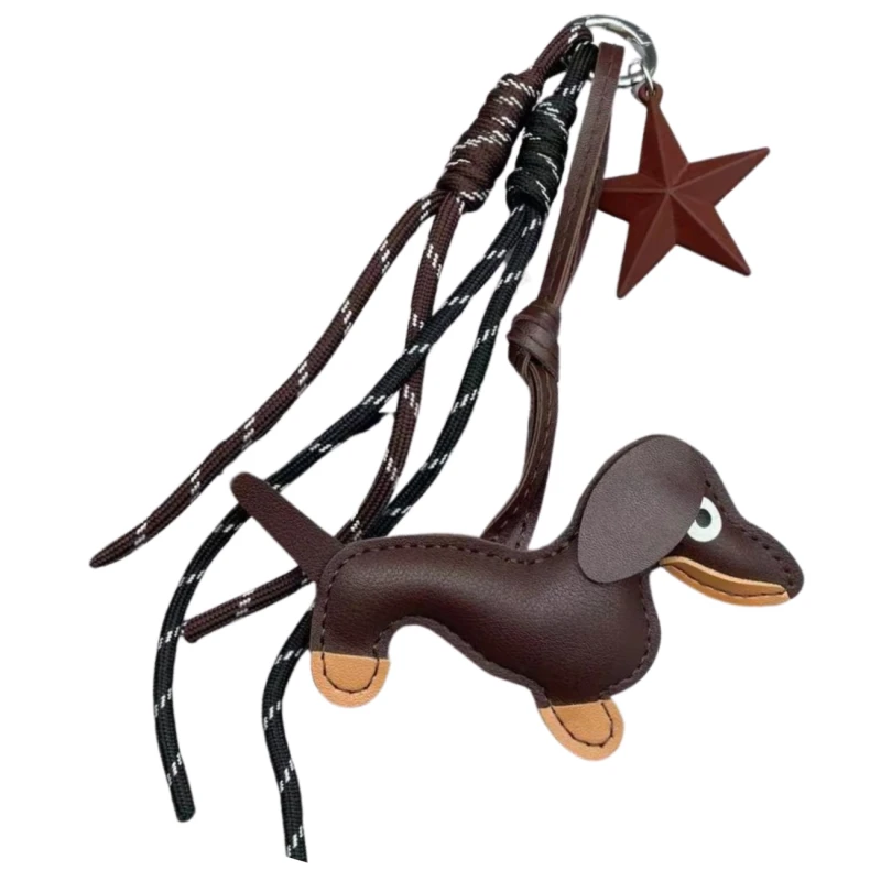 Brelok do kluczy breloczek zawieszka jamnik na prezent