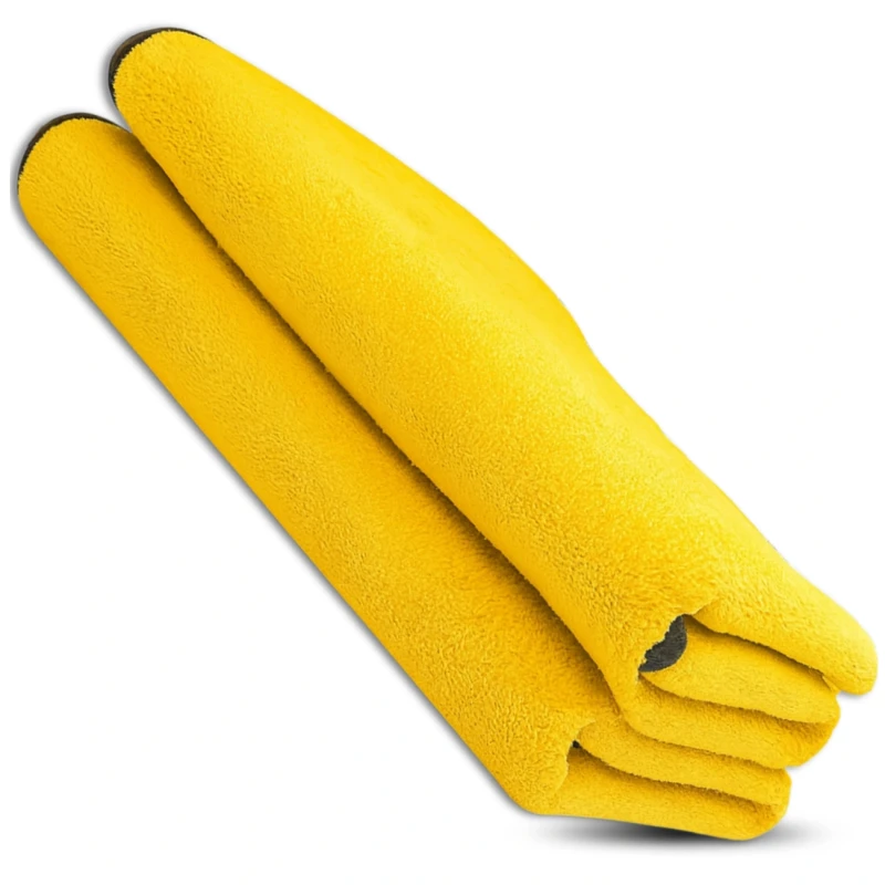 Ręcznik z mikrofibry 160x60 cm do samochodu ściereczka do osuszania czyszczenia 1.webp