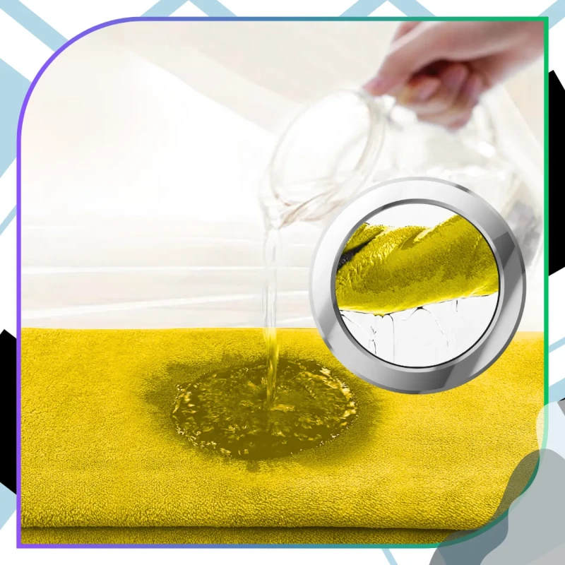 Ręcznik z mikrofibry 160x60 cm do samochodu ściereczka do osuszania czyszczenia 6.webp