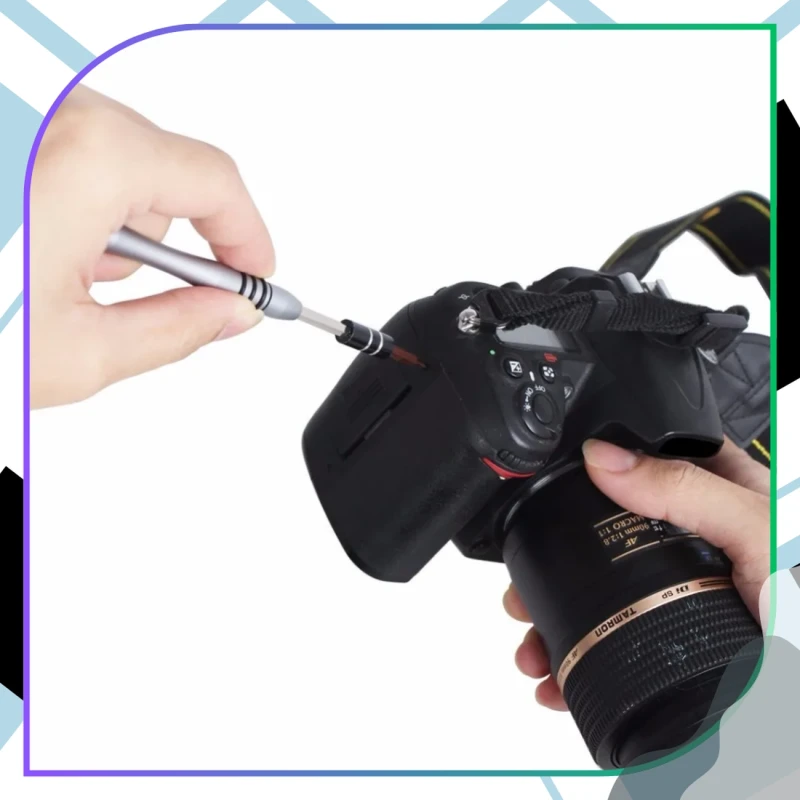 Wkrętaki precyzyjne 58w1 etui zestaw śrubokręty bity TORX 2.webp