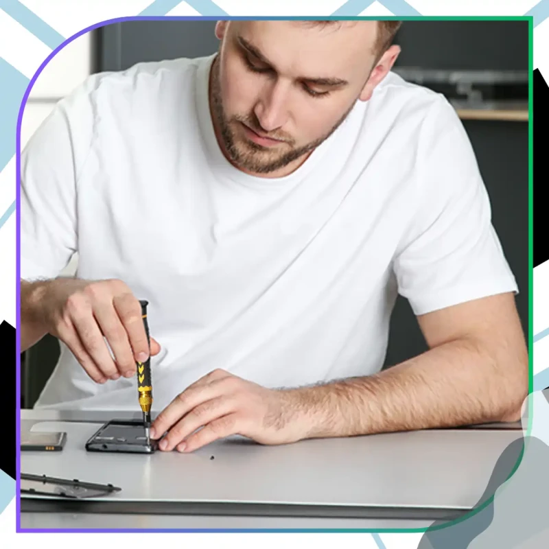 Wkrętaki precyzyjne 58w1 etui zestaw śrubokręty bity TORX 4.webp