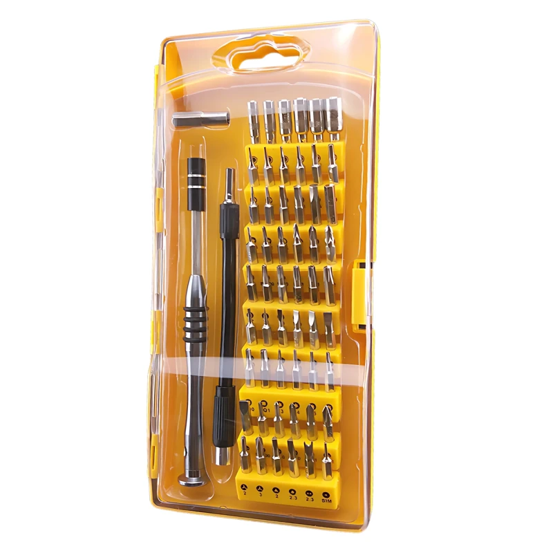 Wkrętaki precyzyjne 58w1 etui zestaw śrubokręty bity TORX 6.webp