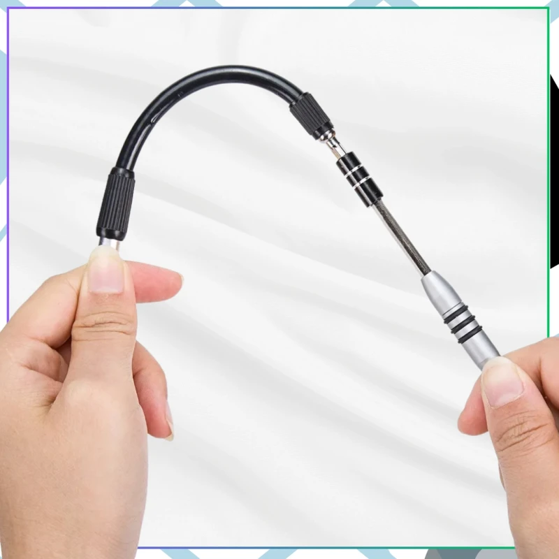 Wkrętaki precyzyjne 58w1 etui zestaw śrubokręty bity TORX 9.webp