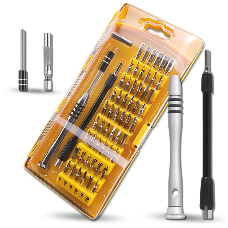 Wkrętaki precyzyjne 58w1 etui zestaw śrubokręty bity TORX 10.webp