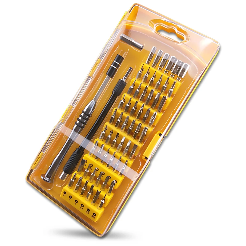 Wkrętaki precyzyjne 58w1 etui zestaw śrubokręty bity TORX 12.webp