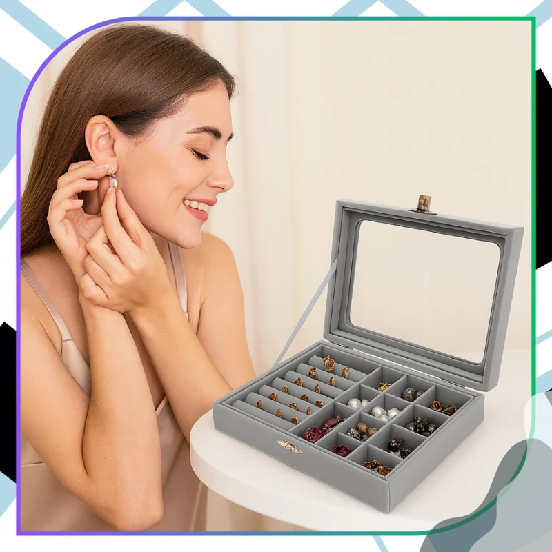 Pudełko duży organizer szkatułka na biżuterię 1.webp