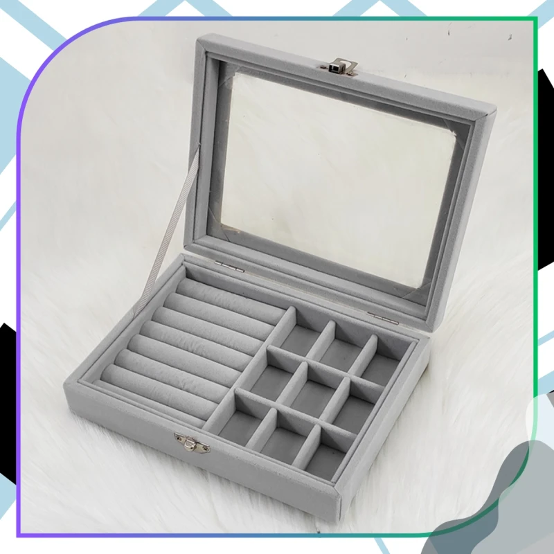 Pudełko duży organizer szkatułka na biżuterię 2.webp