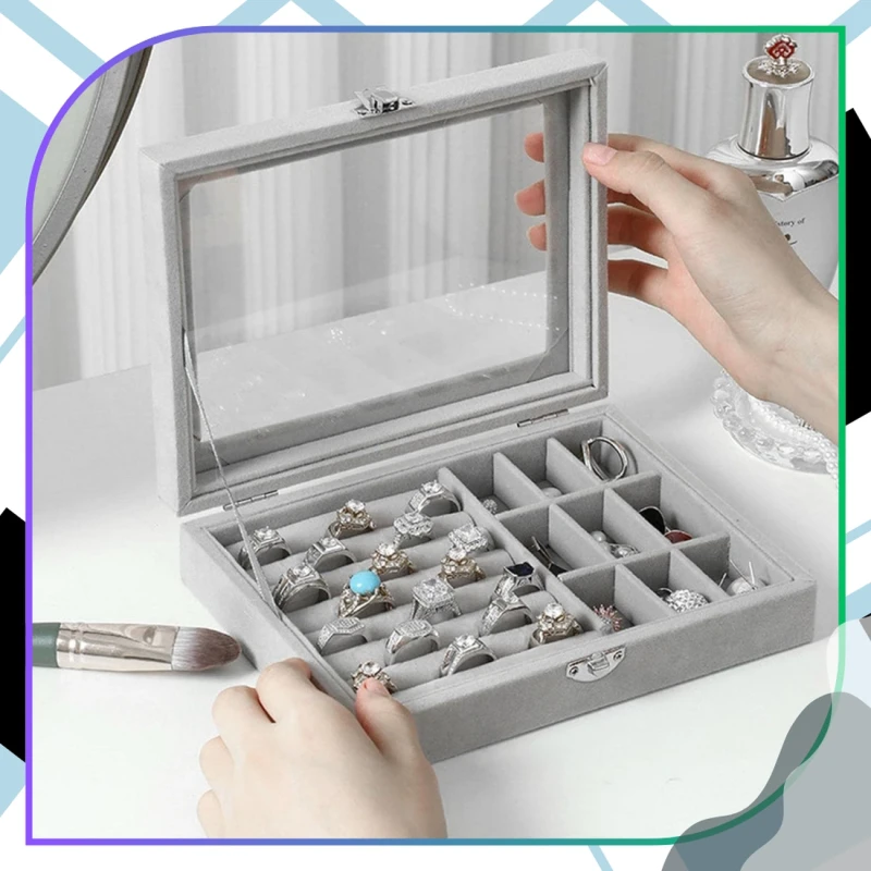 Pudełko duży organizer szkatułka na biżuterię 3.webp