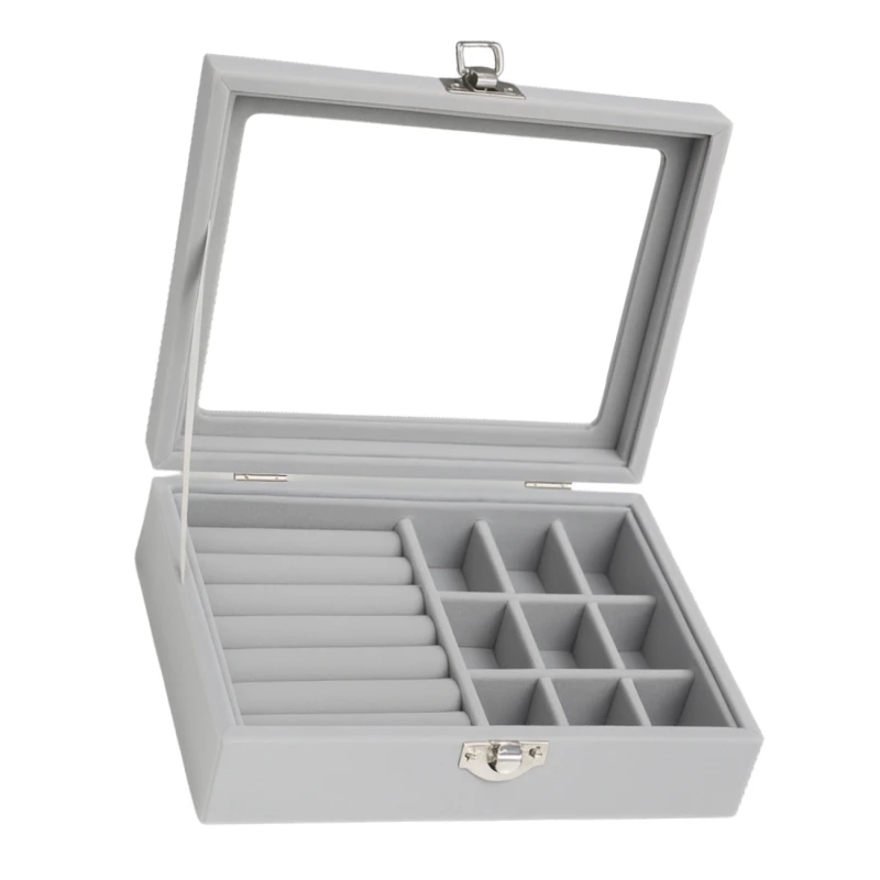 Pudełko duży organizer szkatułka na biżuterię 4.webp