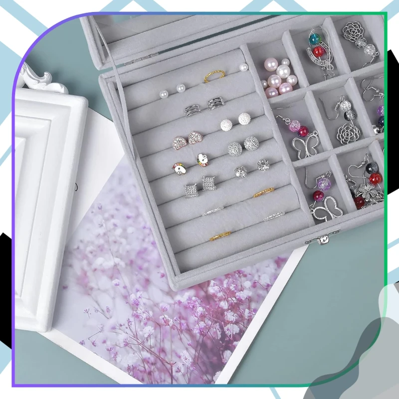 Pudełko duży organizer szkatułka na biżuterię 5.webp